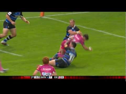 Bath Rugby 7s 19 - 12 Exeter Chiefs 7s: JP Morgan Premiership Rugby 7's Tournament