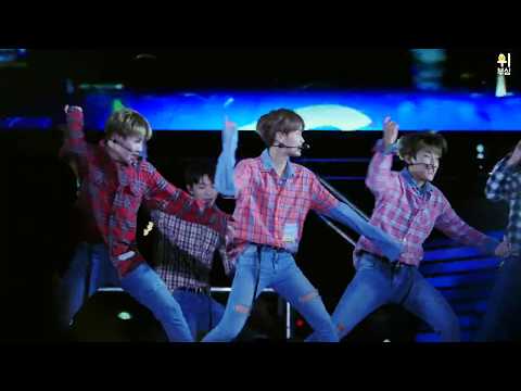 170929 4K 눈이 따가워도 안무는 정확한 인간 나야나 대휘!