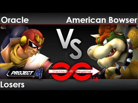 IaB! 118 - TLOC | Oracle (C Falcon) vs SS | American Bowser (Bowser) Losers - PM