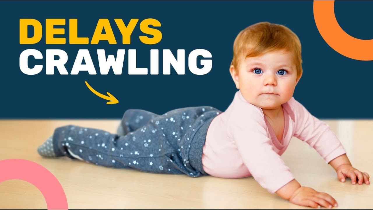 At what age do babies crawl forward on their stomachs? Tipseri