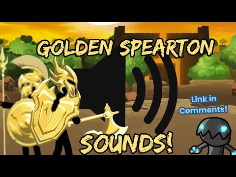 Golden Spearton Voice lines - Stick War Sounds