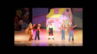 TENGO UNA CASITA ASI Y EL ARCA DE NOE