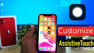 How to customize AssistiveTouch on your iPhone 11