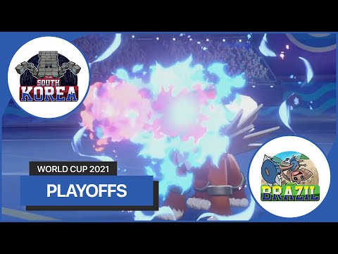 Jiseok Lee 🇰🇷 vs Gabriel Agati 🇧🇷 - Top 16 - 2021 World Cup of Pokémon VGC