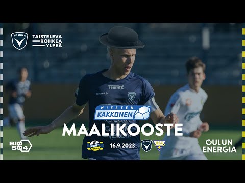 Maalikooste: Närpes Kraft - AC Oulu / OLS 24.9.2023 — Kakkonen