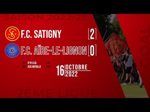 F.C. Satigny 1 - F.C. Aïre-le-Lignon 1 [16.10.2022]
