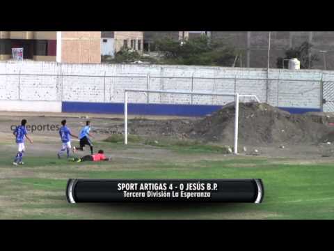 Sport Artigas 4 - 0 Jesús Buen Pastor ::14/12/14