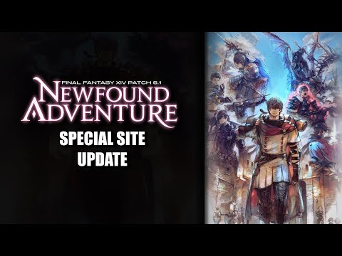 FF14 Patch 6.1 Special Site