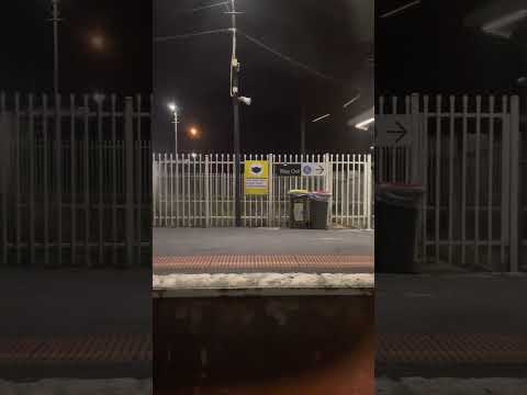 Broadmeadows to Donnybrook night drive real-time