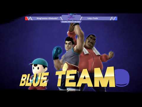 Pier Pressure X Doubles - LazyB+Teelo vs Dietsoda?+Cassius (Winner's Bracket)