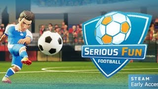 Serious Fun Football Demo 2022, FUN SPORTS GAME, Full Demo walkthrough, 10 Min