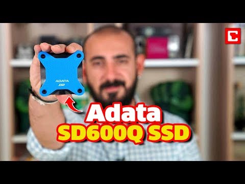 ADATA SD600Q İnceleme - Uygun Fiyatlı SSD