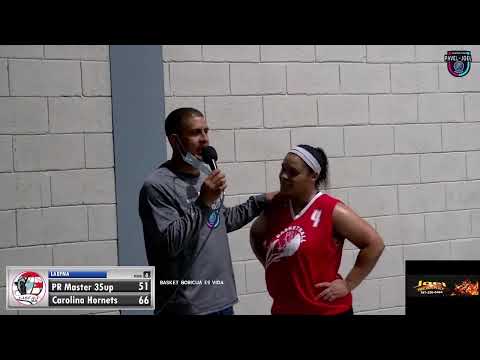 Femenino sub 30 / PR Master vs Carolina Hornets / 11.Dic.21