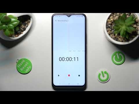 How to Use the Sound Recorder on the VIVO Y35 - Record Voice and Sound