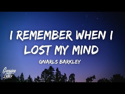 Gnarls Barkley - Crazy (Lyrics) "I remember when I lost my mind" (tiktok)