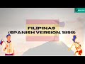 Filipinas - ( Philippine National Anthem Spanish Version )