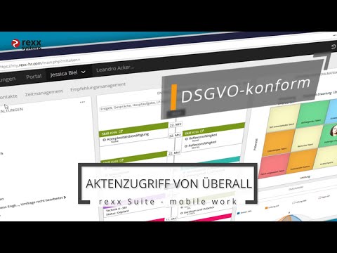 rexx Suite - mobile work - Aktenzugriff von überall