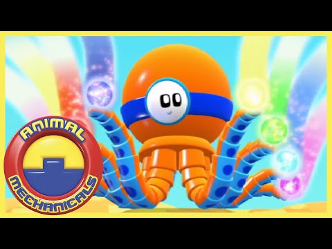 🐸🤖 Animal Mechanicals 🐸🤖 Flying Glitterfish Island 114 🐸🤖 Full Episode HD 🐸🤖