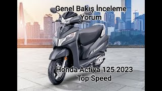Honda Activa 125 Video