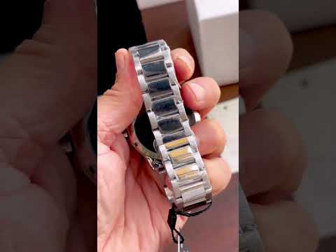 EMPORIO ARMANI EXCHANGE SILVER BLACK ⌚ | Mehfuz Wear 🛍️