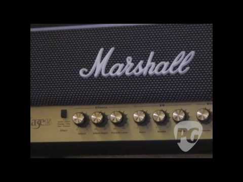 Musikmesse '09 - Marshall Amplification Haze Series