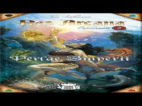 No Runthrough Review: Res Arcana - Perlae Imperii