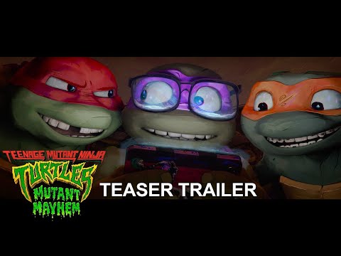 Teenage Mutant Ninja Turtles: Mutant Mayhem | Teaser Trailer (2023 Movie)