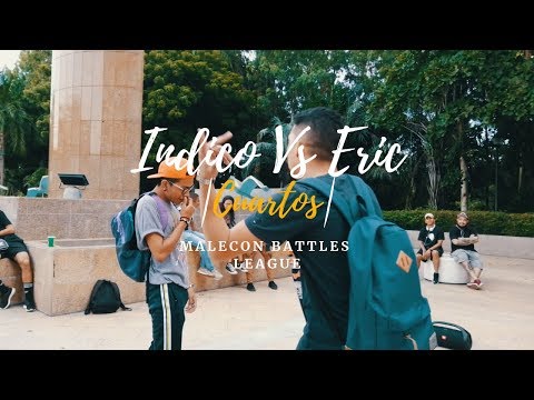 INDICO Vs. ERIC - MALECON BATTLES LEAGUE (JORNADA 7) - |CUARTOS|