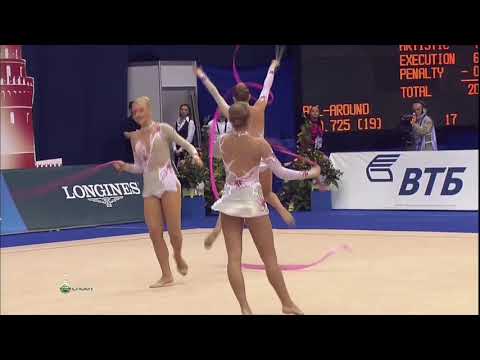 Finland 3 Ribbons + 2 Ropes AA 2010 World Championships (HD)
