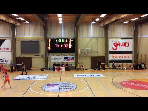 BT 1 DIV BC NOKIA - LEPY 3 erä