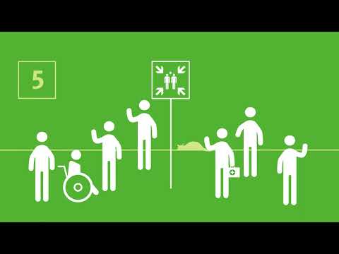 Alarmierung und Evakuierung – So geht’s richtig!