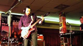 2012 Guitar Geek Festival - Day 1 Paul Gilbert - Blue Rondo a la Turk