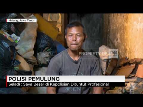 Polisi Jadi Pemulung: Tolak Uang Haram untuk Nafkah Keluarga