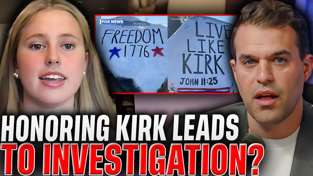 Student Honors Charlie Kirk at School Then Gets a Criminal Investigation