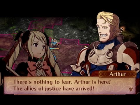 Fire Emblem Fates Conquest Blind Run: Part 8 - New Friends, New Foes