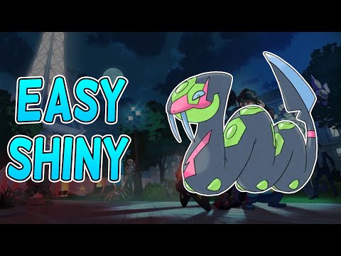 FASTEST Way To Get SHINY Seviper In Pokemon Legends Z-A DLC