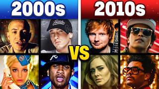 2000s vs 2010s: WHAT IS THE BEST DECADE?