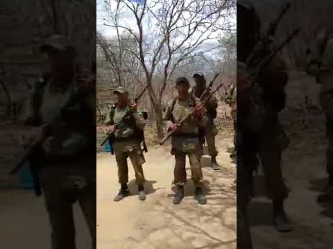 CIOSAC (Companhia Independente de Operações e Sobrevivência em Área de Caatinga) PM / Pernambuco