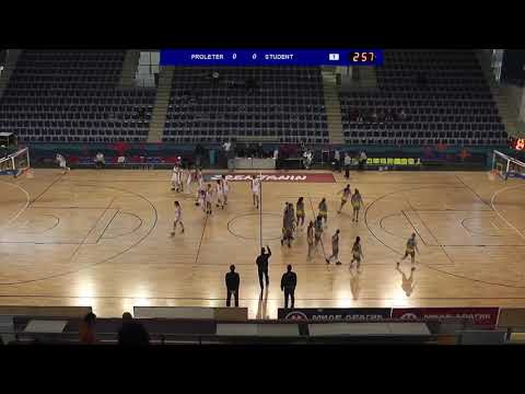 1ZLS   ŽKK Proleter - UŽKK Student 50:55 6.10.2019