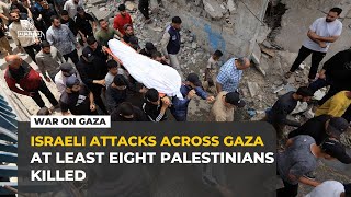 Download lagu Israeli forces kill at least 8 Palestinians as Netanyahu says Israel now controls 60% of Gaza mp3