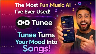 The Most Fun Music AI I’ve Ever Used! Tunee Turns Your Mood Into Songs