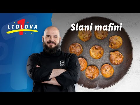 Slani mafini│Lidlova 1│Lidl Srbija