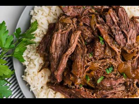 Crockpot Skirt Steak That’s Fall-Apart Tender