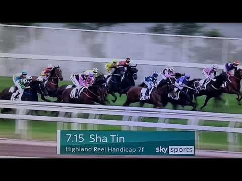 lucky patch-hong kong racing