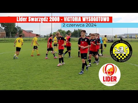 Lider Swarzędz 2008 (2 - 2) VICTORIA WYSOGOTOWO