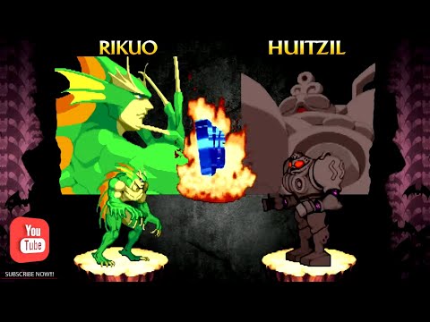 "Best Bout Replays" DS NightWarriors - Huku CAPTAIN vs Ryuichi R33