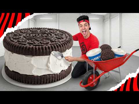 SMALL SWEET VS GIANT SWEET!