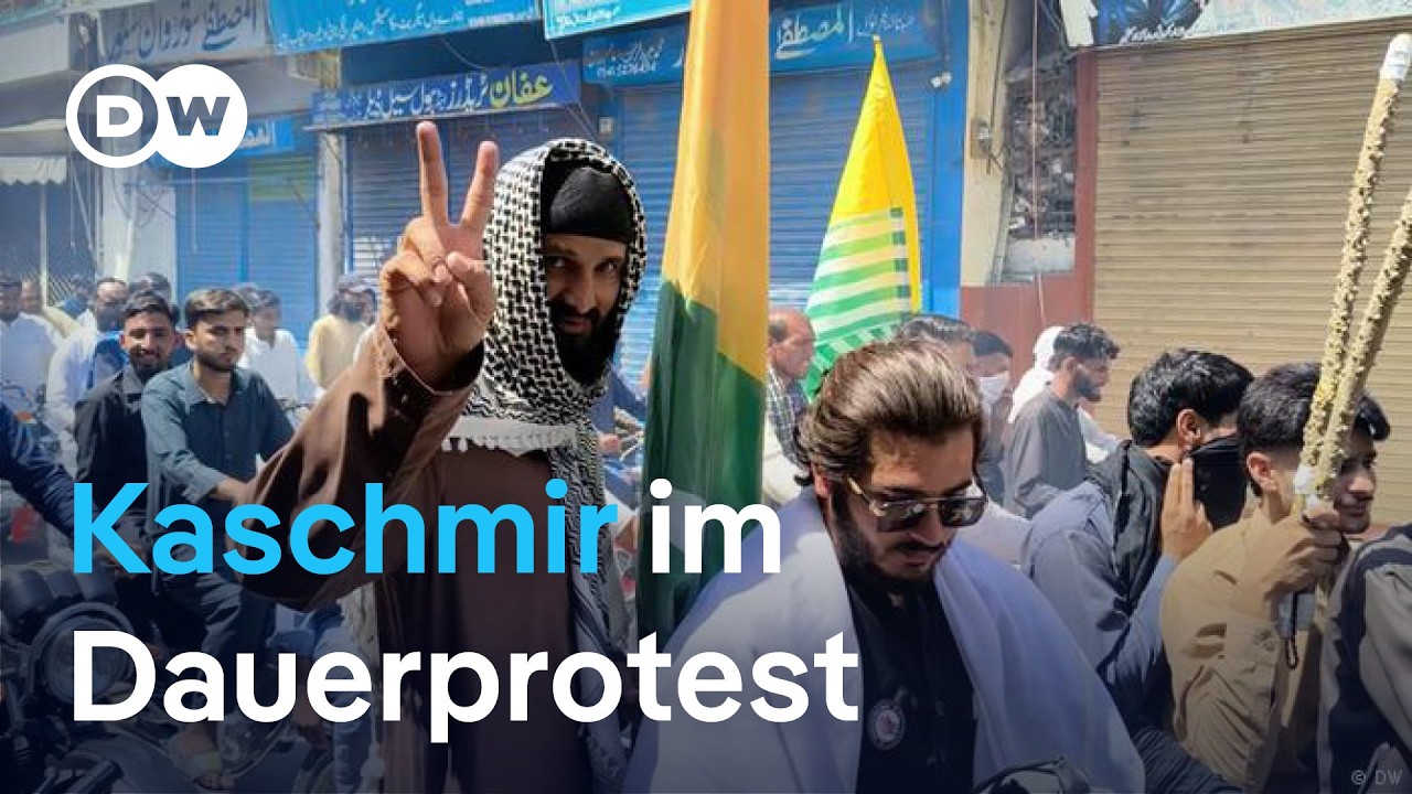 Neue Proteste im pakistanisch verwalteten Kaschmir