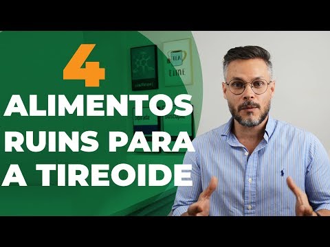 Alimentos ruins para sua tireoide