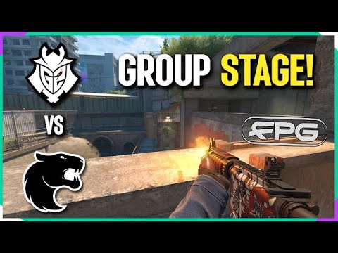 G2 Esports vs FURIA | FISSURE PLAYGROUND 2 – CS HIGHLIGHTS